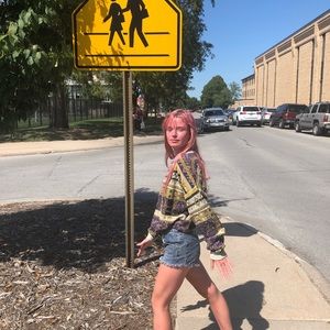 Vintage chunky mannish sweater